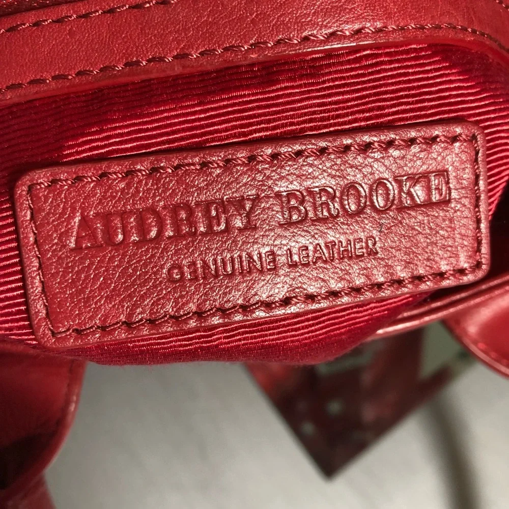 Audrey Brooke Handle Satchel Bag